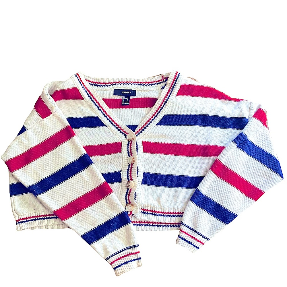 Knit Crop Top